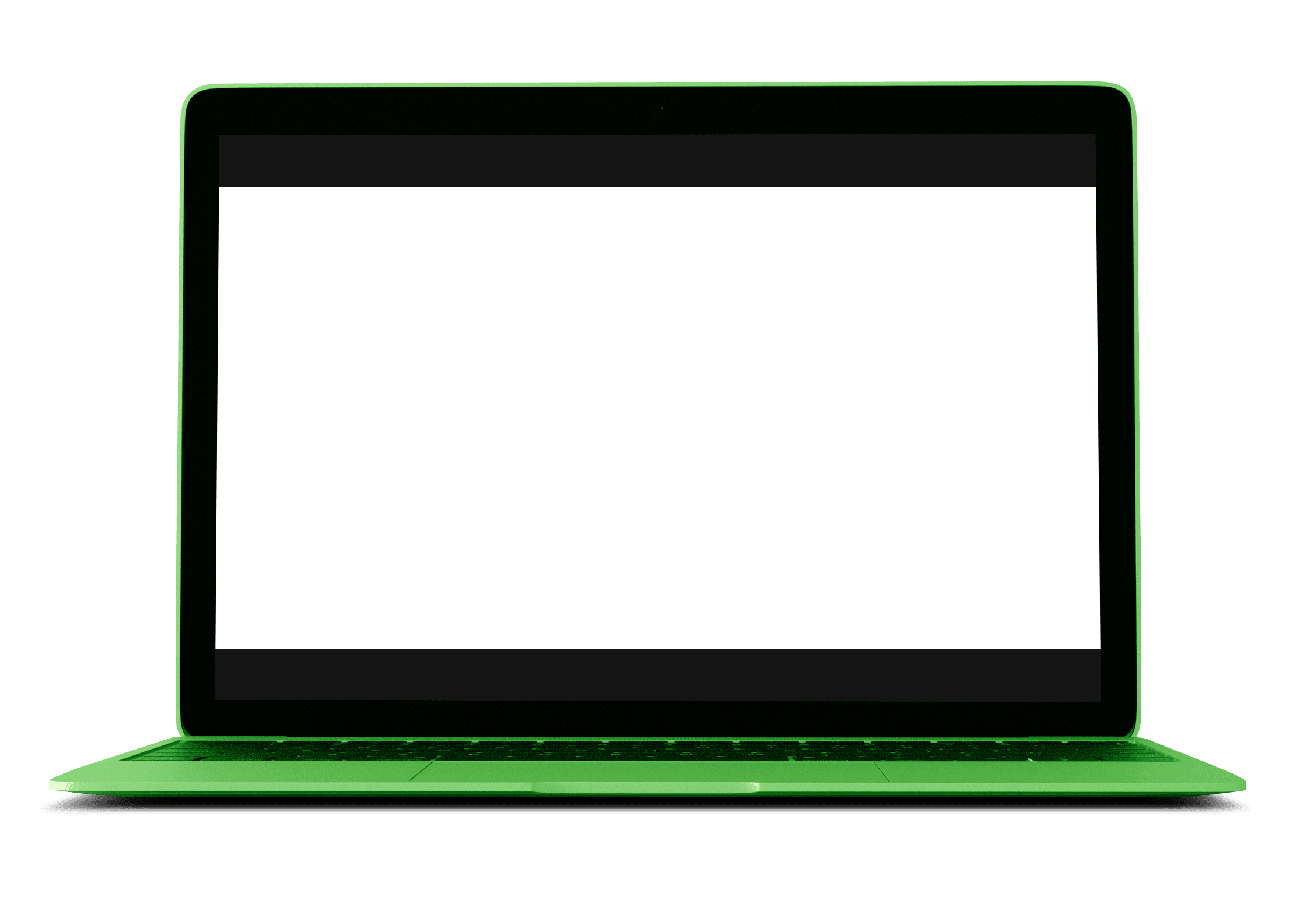 Laptop frame with video in it