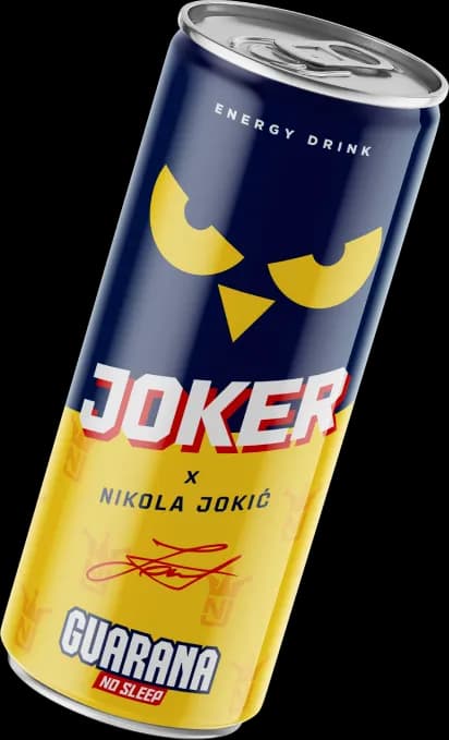 Guarana Joker can