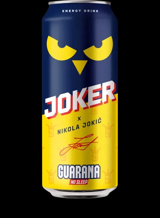 large size can Joker Guarana