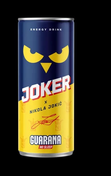 mid size can Joker Guarana