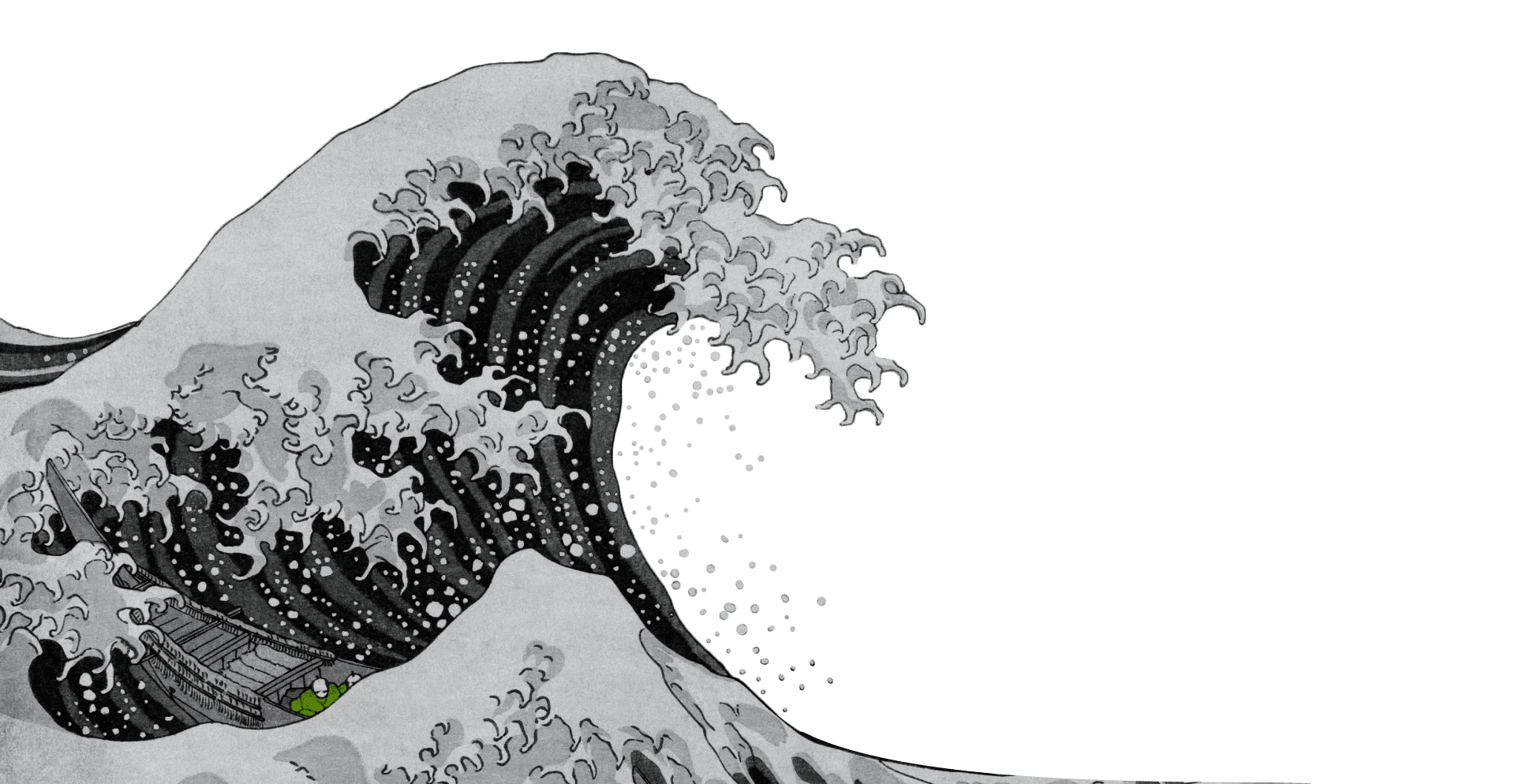 Northprim wave art parallax